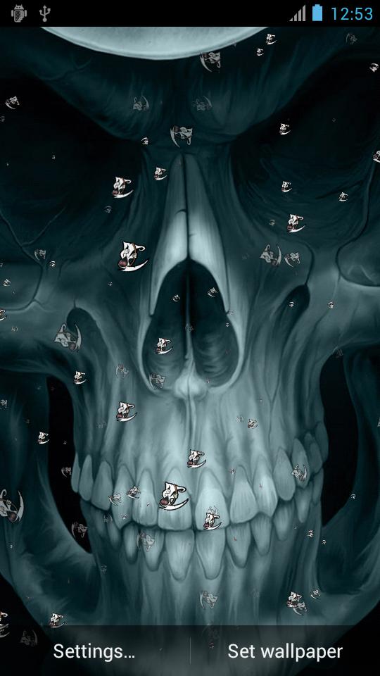 Grim Reaper Live Wallpaper