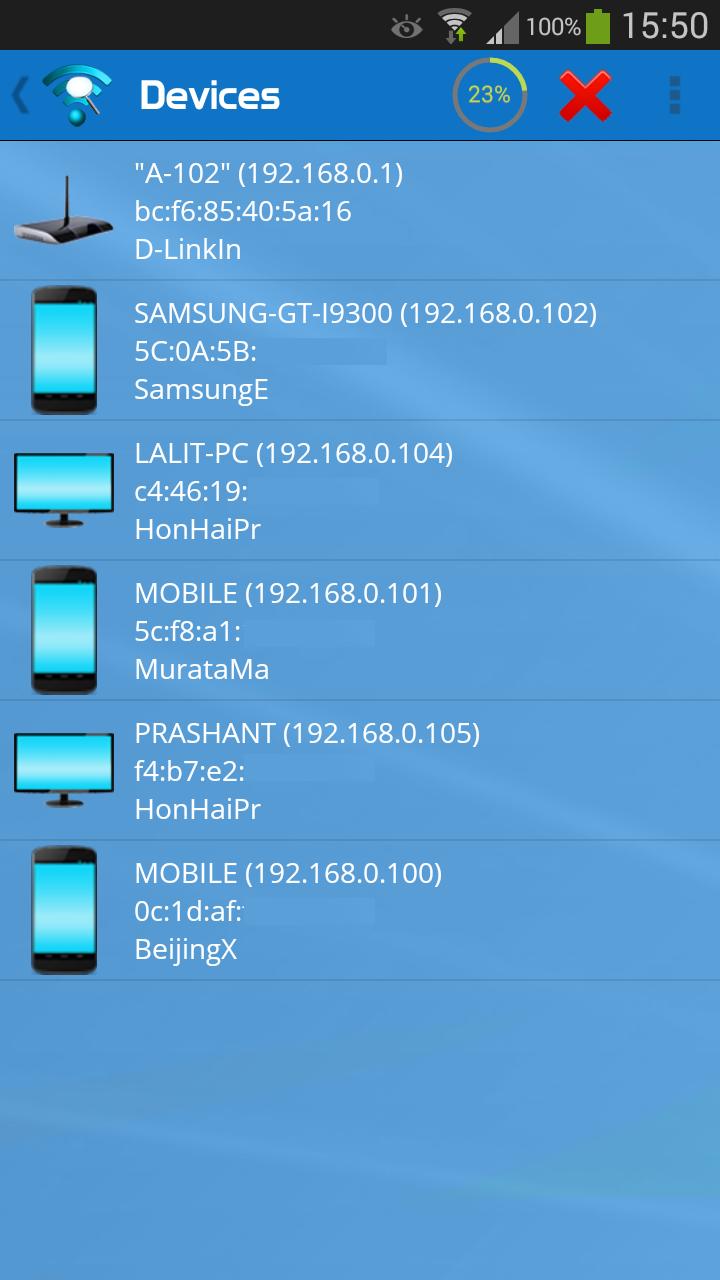 Wifi Network Scanner