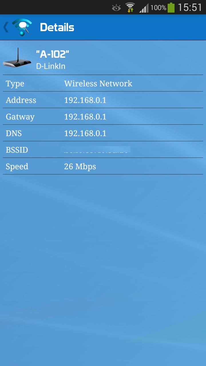 Wifi Network Scanner