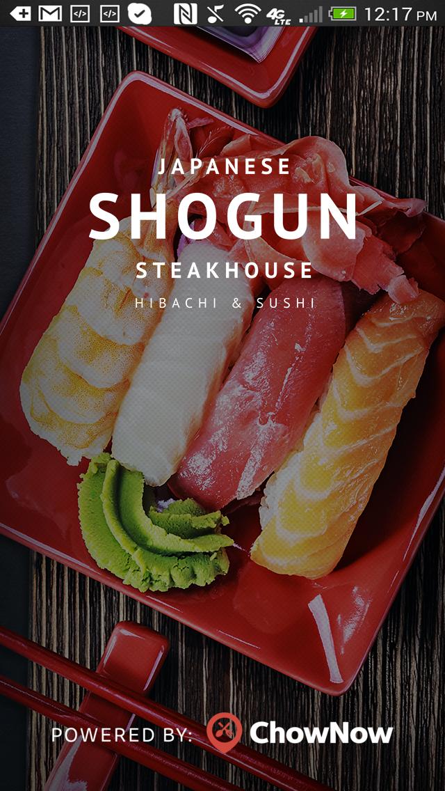 Shogun Hibachi & Sushi