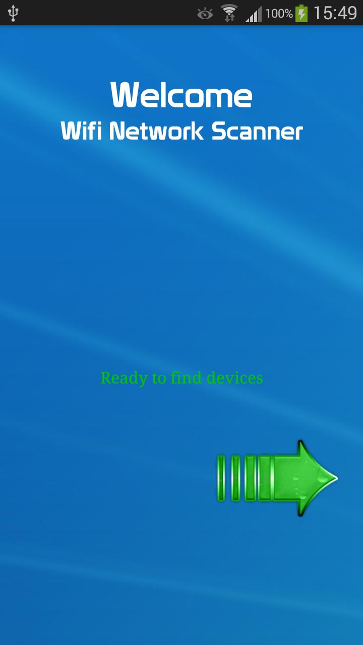 Wifi Network Scanner