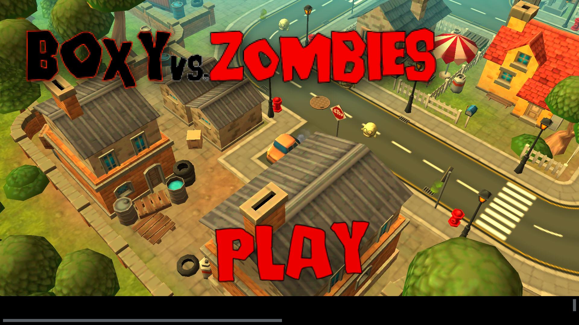 Boxy vs Zombies