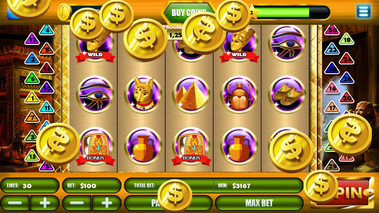 Egypt Pharaoh Fortune Slots