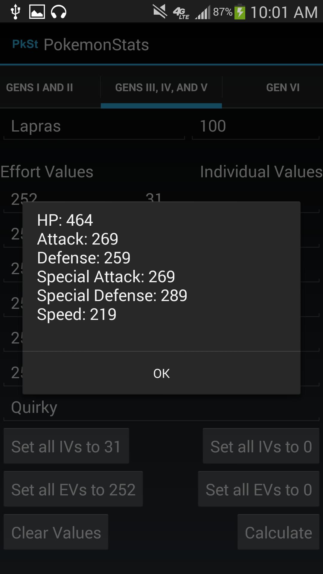 Pokemon Stat Calculator [Beta]