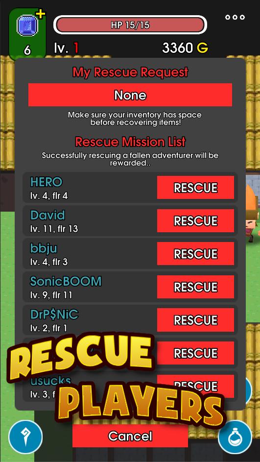 Looty Rogue - Mystery Dungeon