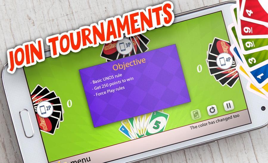 Royal Crazyno card game