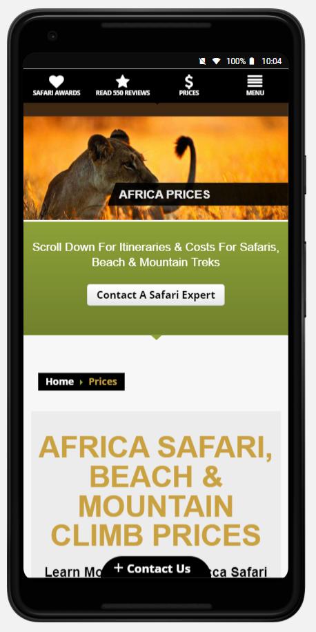 Africa Safari Travel Guide