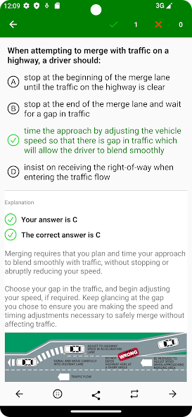 Alberta Driver License Test