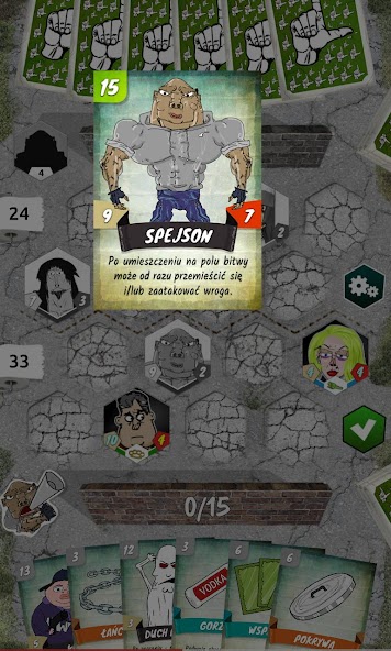 Blok Ekipa na Rejonie