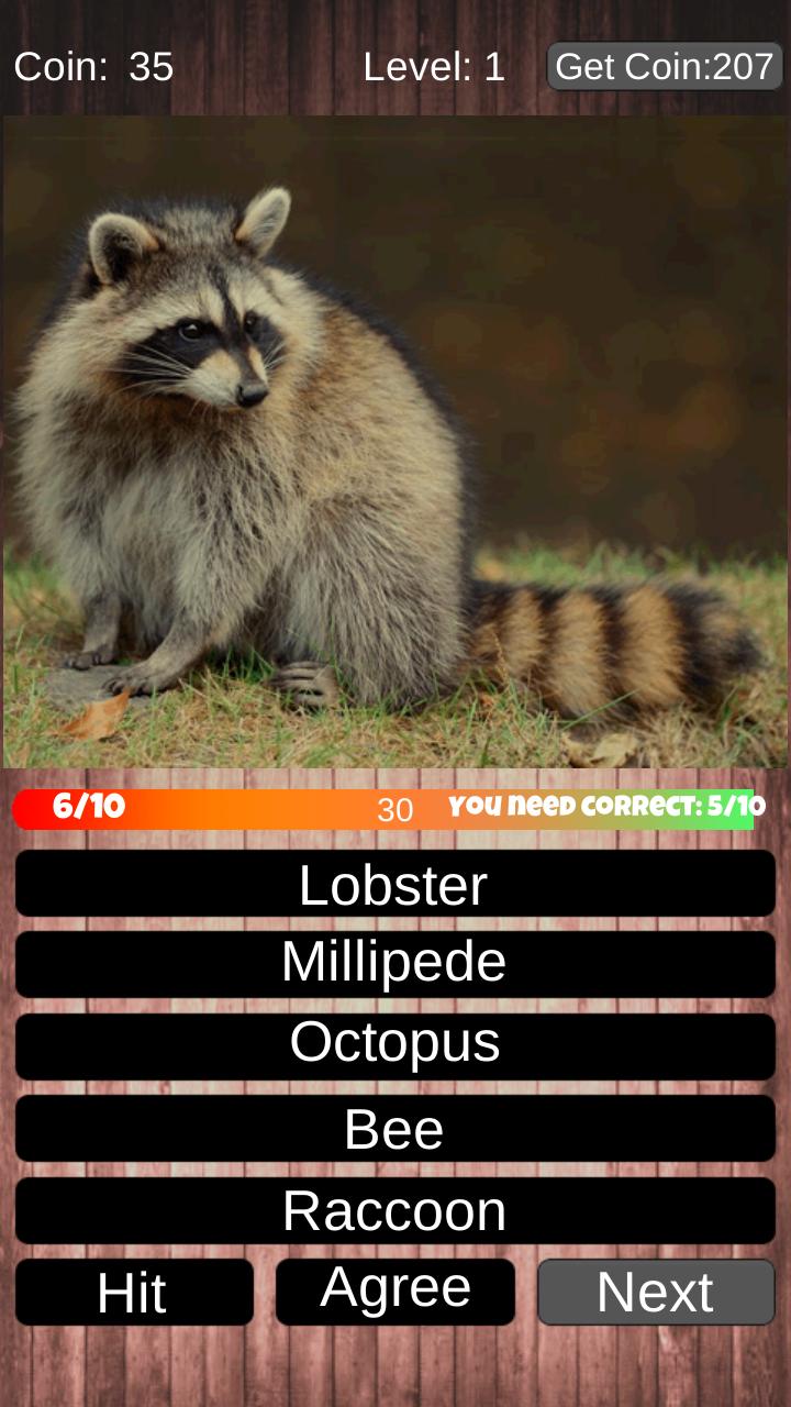 Animal Quiz DC