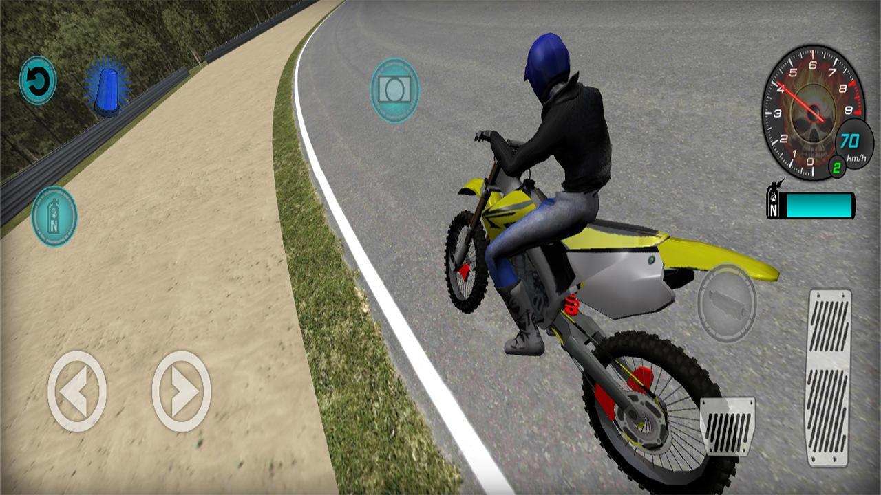 Fast & Crazy Motorcycle Driver