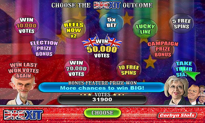 Corbyn Slots FREE