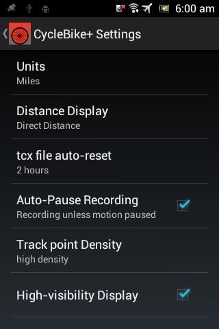 CycleBikeplus gpx Navigation