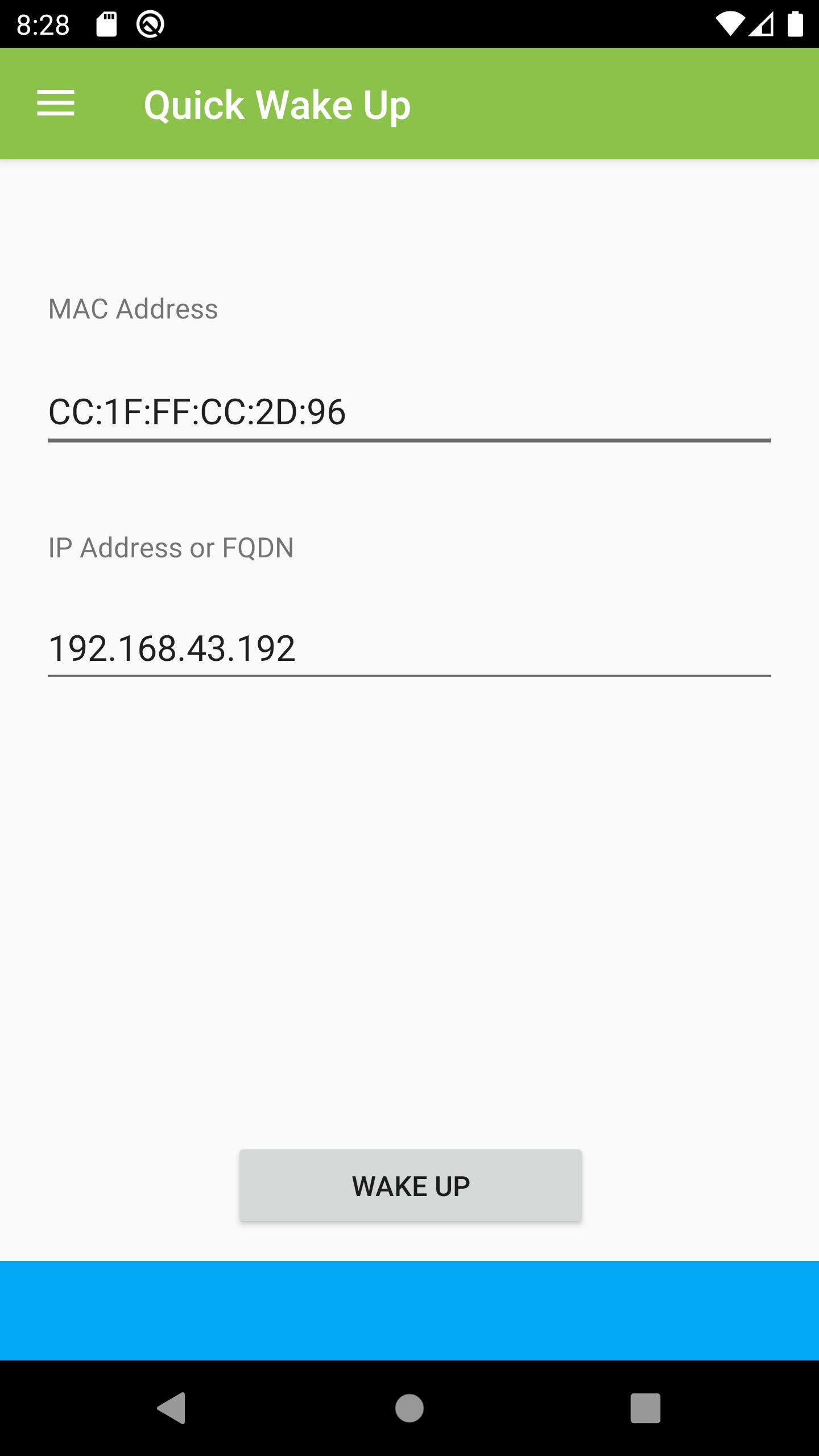 Depicus Wake On Lan Gee