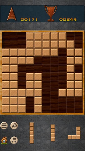 Wooden Block Puzzle Game