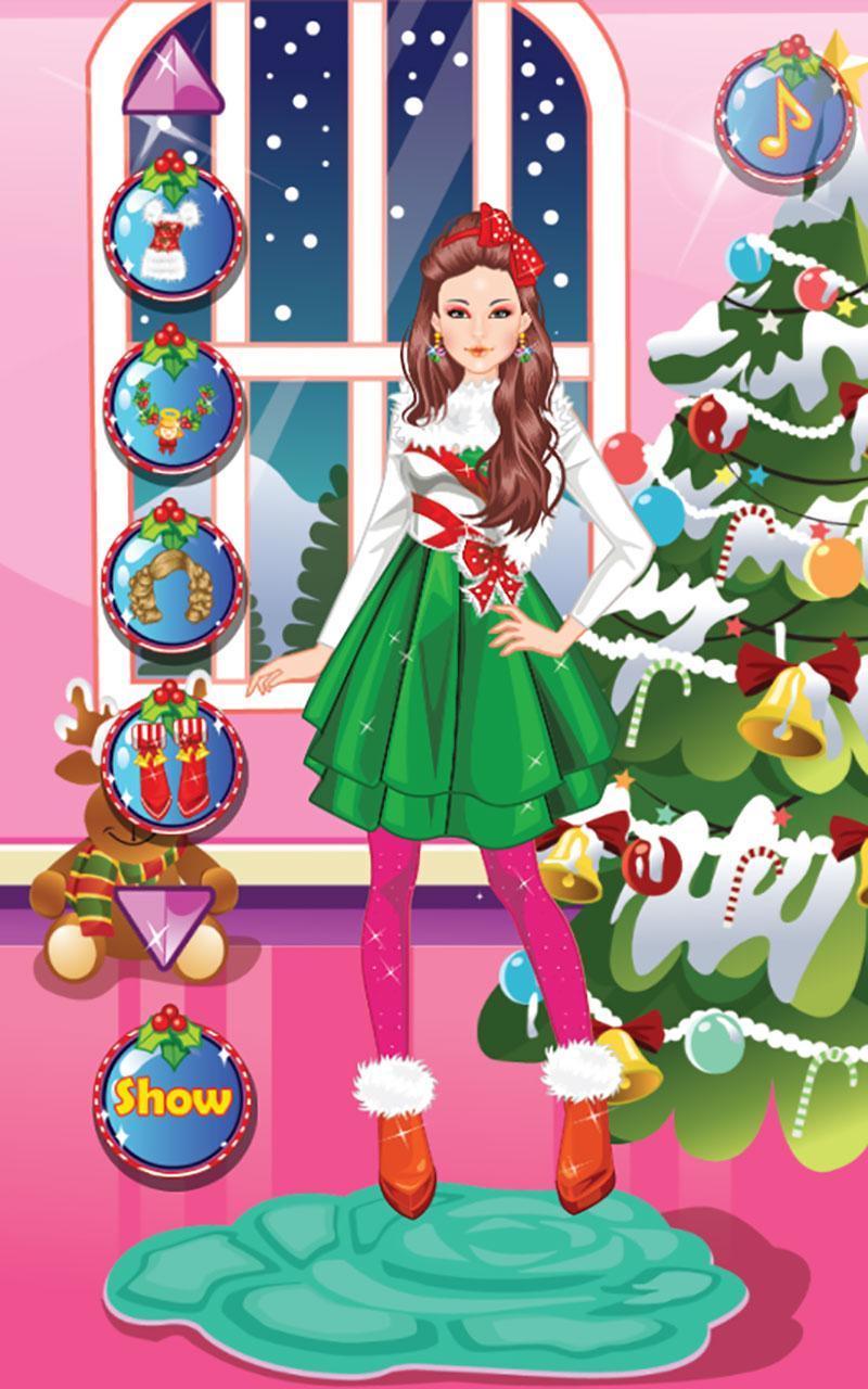 Merry Christmas Make Up