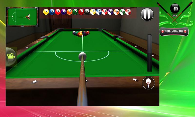 Billiard Pro 2016