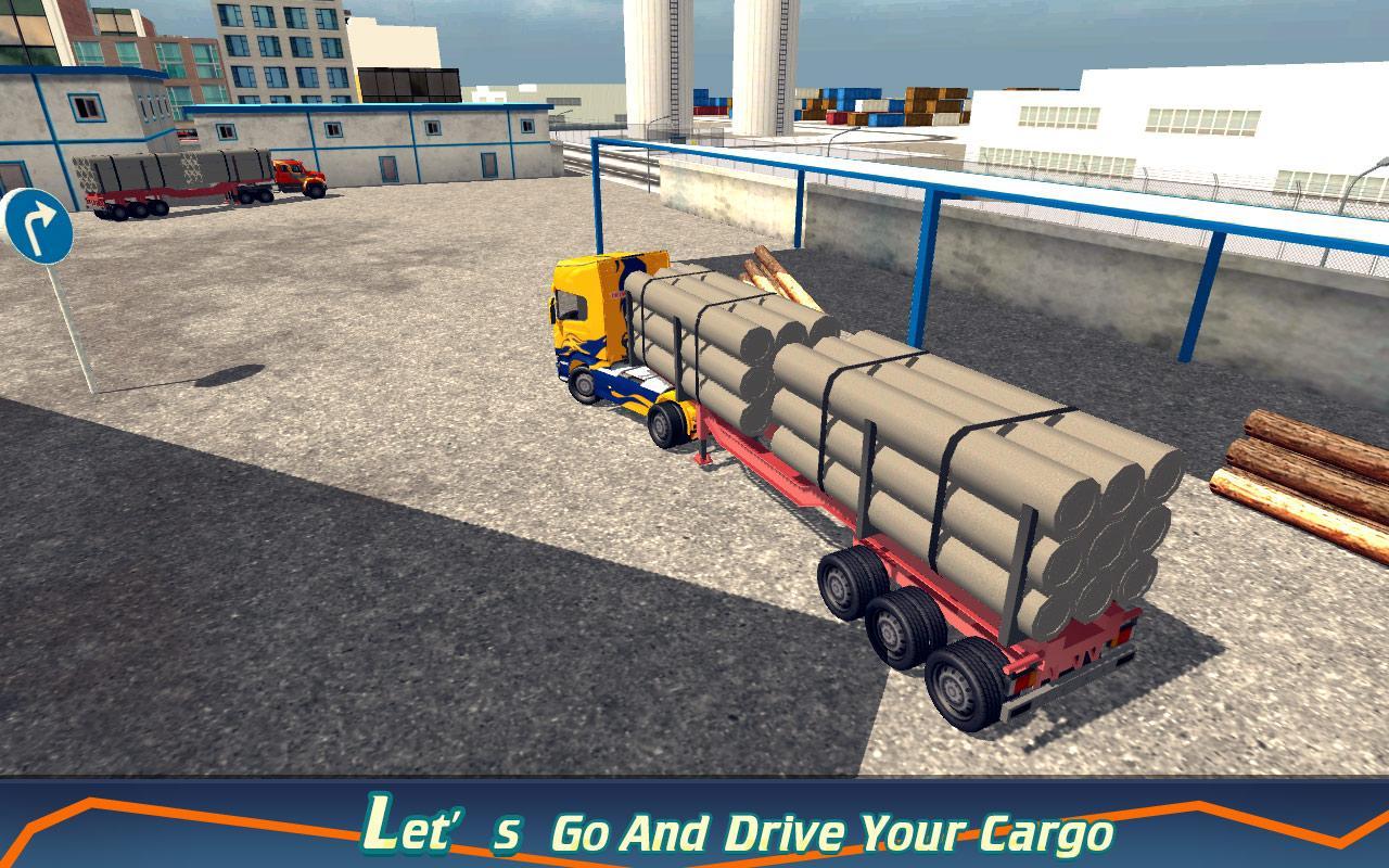 City Truck Driver PRO