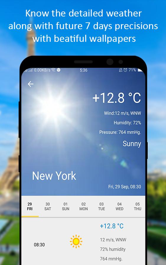 Weather Forecast- Local & Accurate