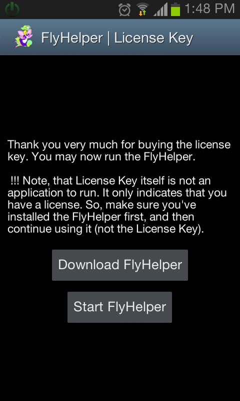 FlyHelper | License Key