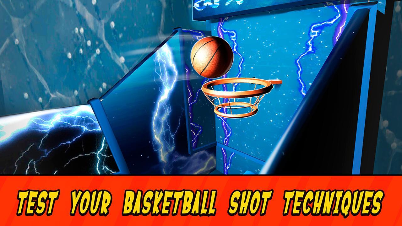 Basketball Toss 3D