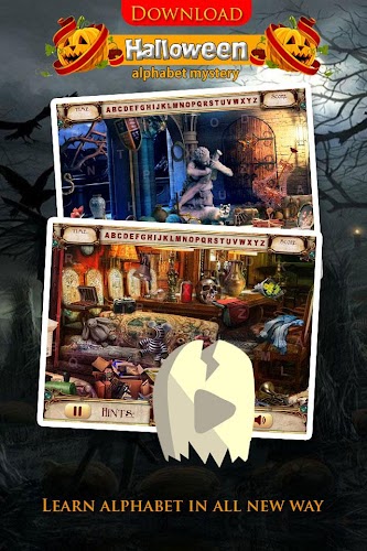 Halloween Alphabet Mysteries