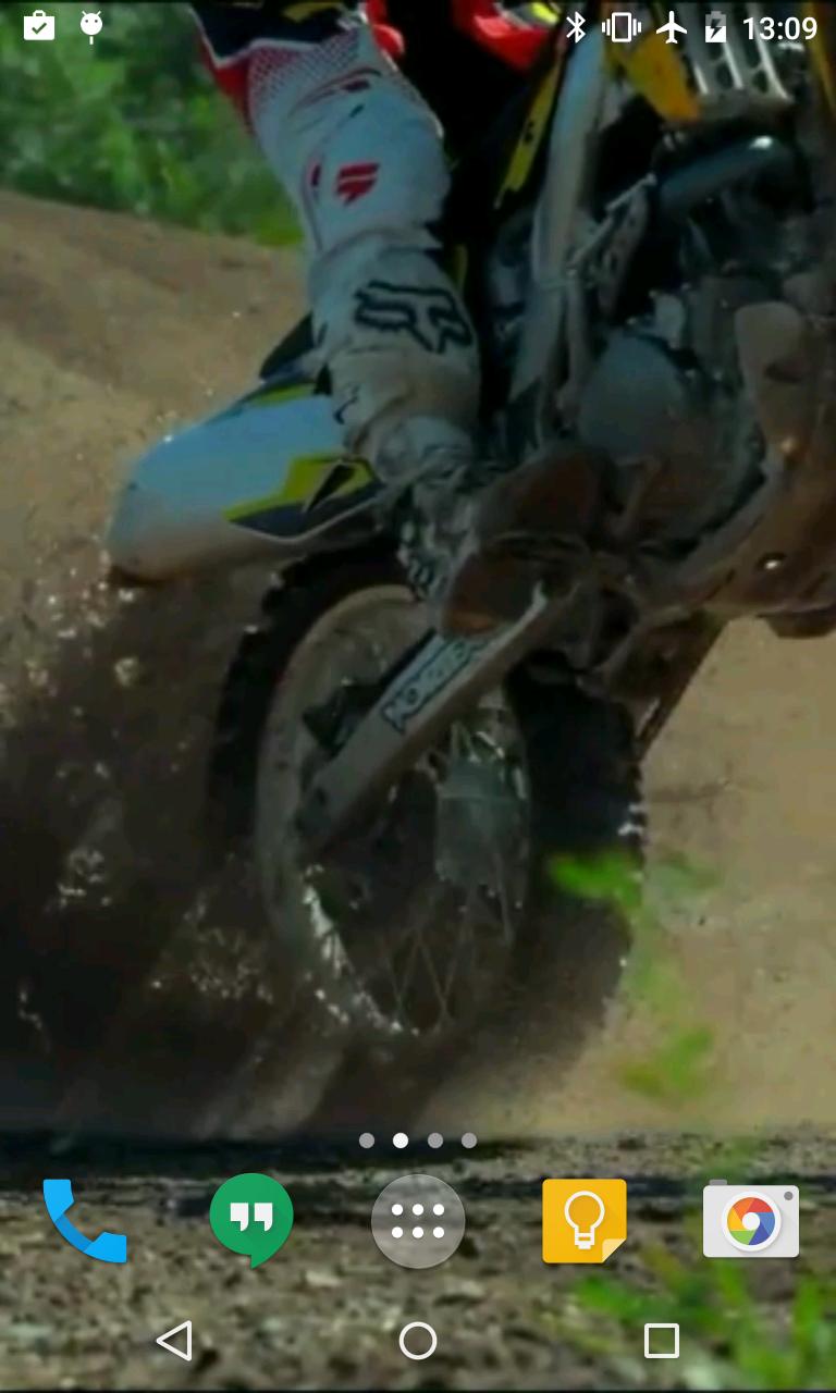 Motocross HD Live Wallpaper