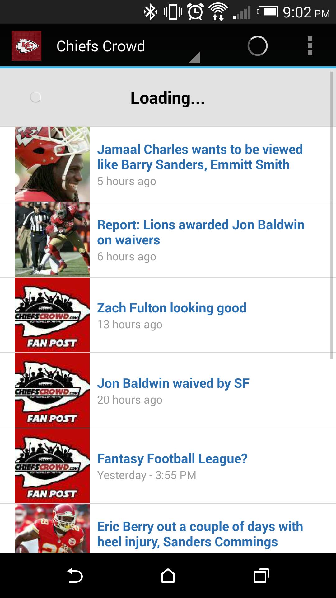 Kansas City Chiefs News