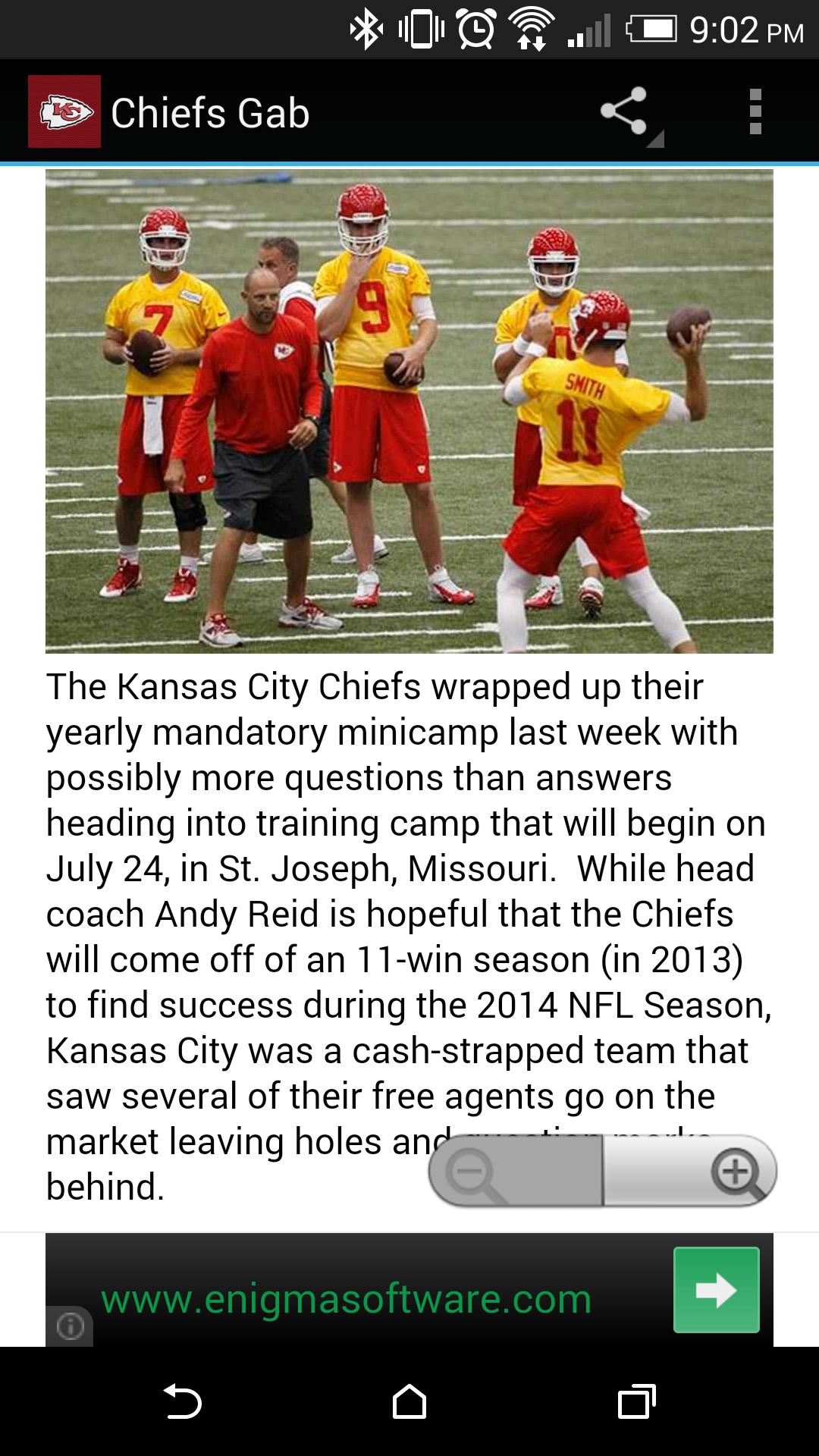 Kansas City Chiefs News
