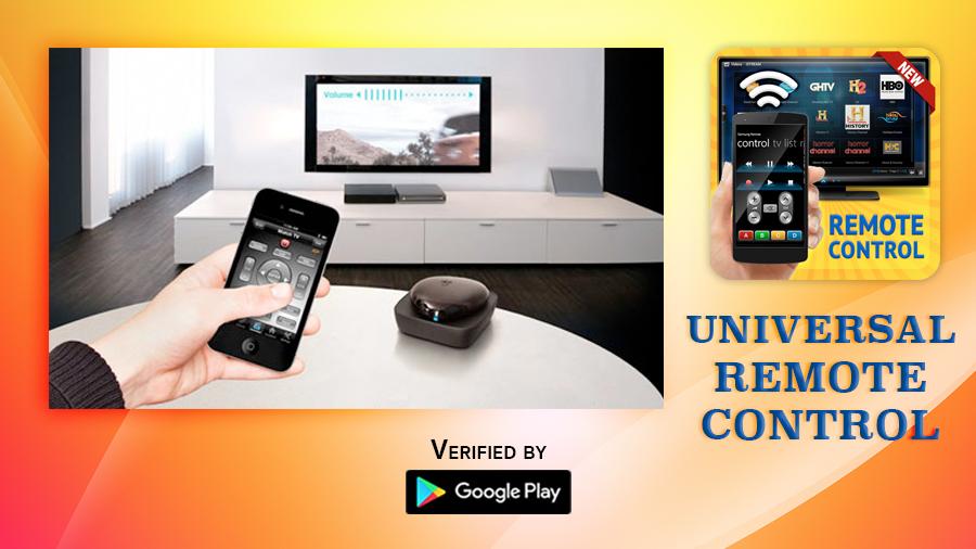 Remote Control For All TV