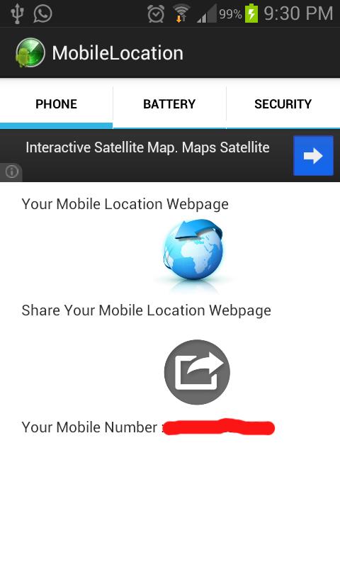 Mobile Location