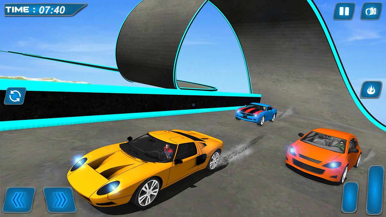Crazy Ramp Car Jump: New Ramp Car Stunt Games 2021