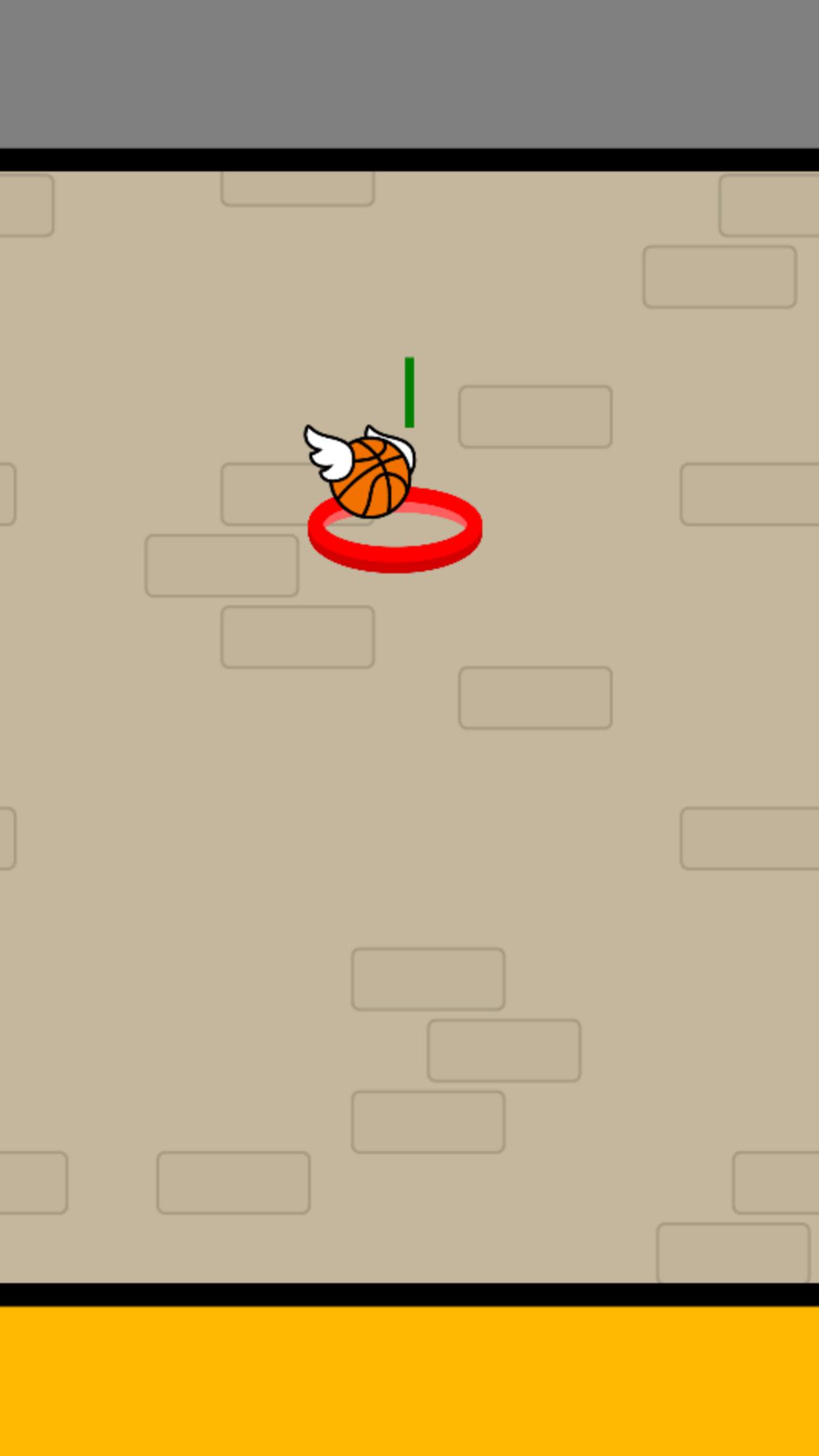 Flappy Dunk: Basket Ball Bouncing Shoot