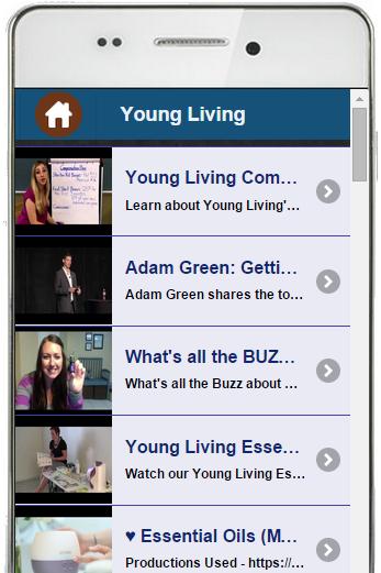 Young Living MLM Training App