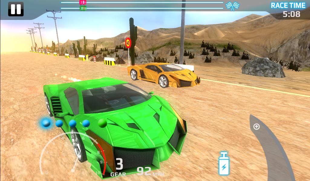 Desert: Drag Shift Racer