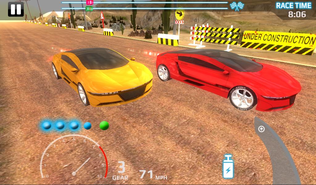 Desert: Drag Shift Racer