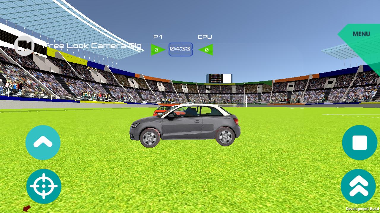 Car Soccer League Rocket