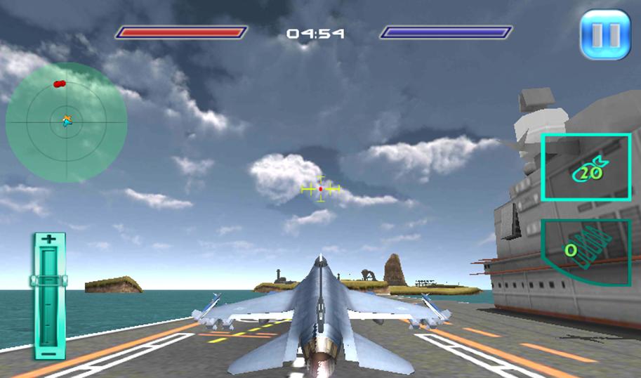 F16 Flight Pilot Air Attack 3D