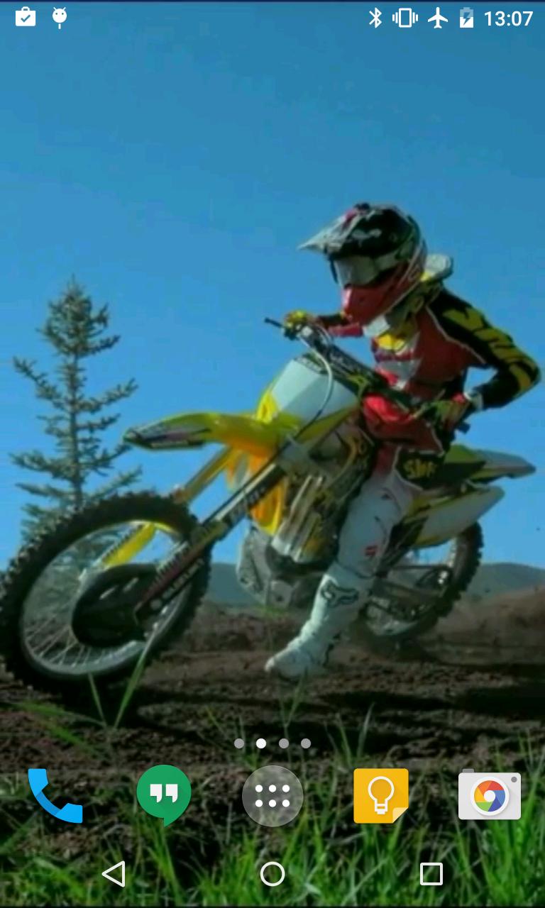Motocross HD Live Wallpaper