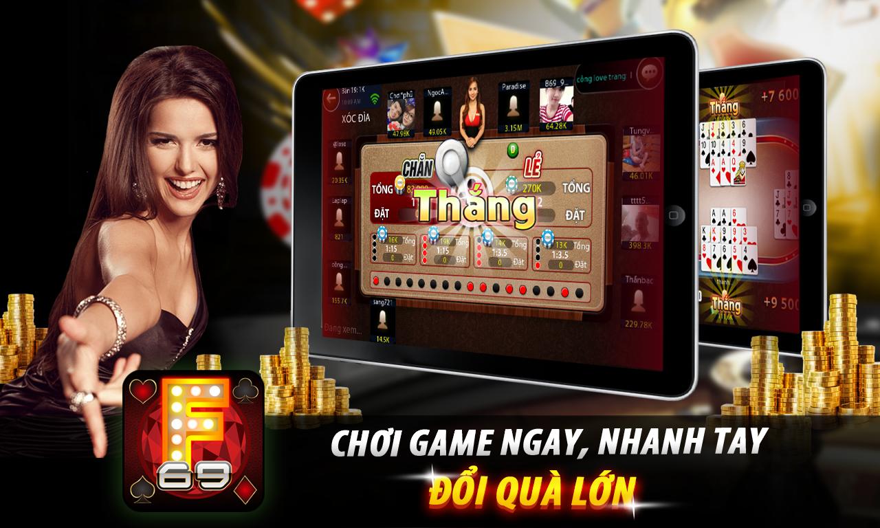 F69: Game bai doi thuong 2016