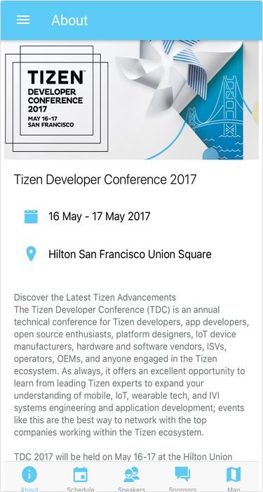 Tizen Developer Conference
