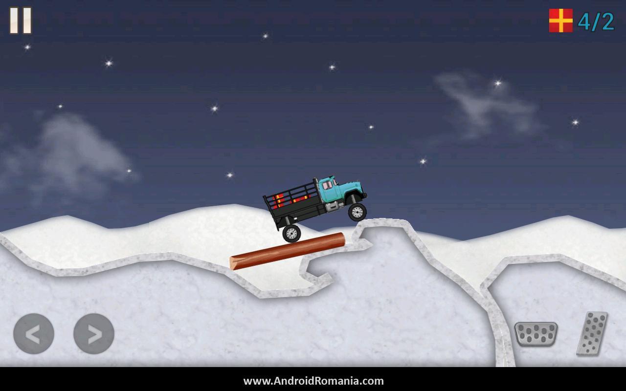 Truck Delivery Winter Edition