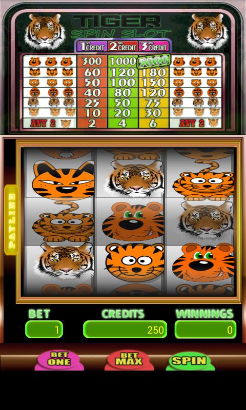 Tiger Spin Slot