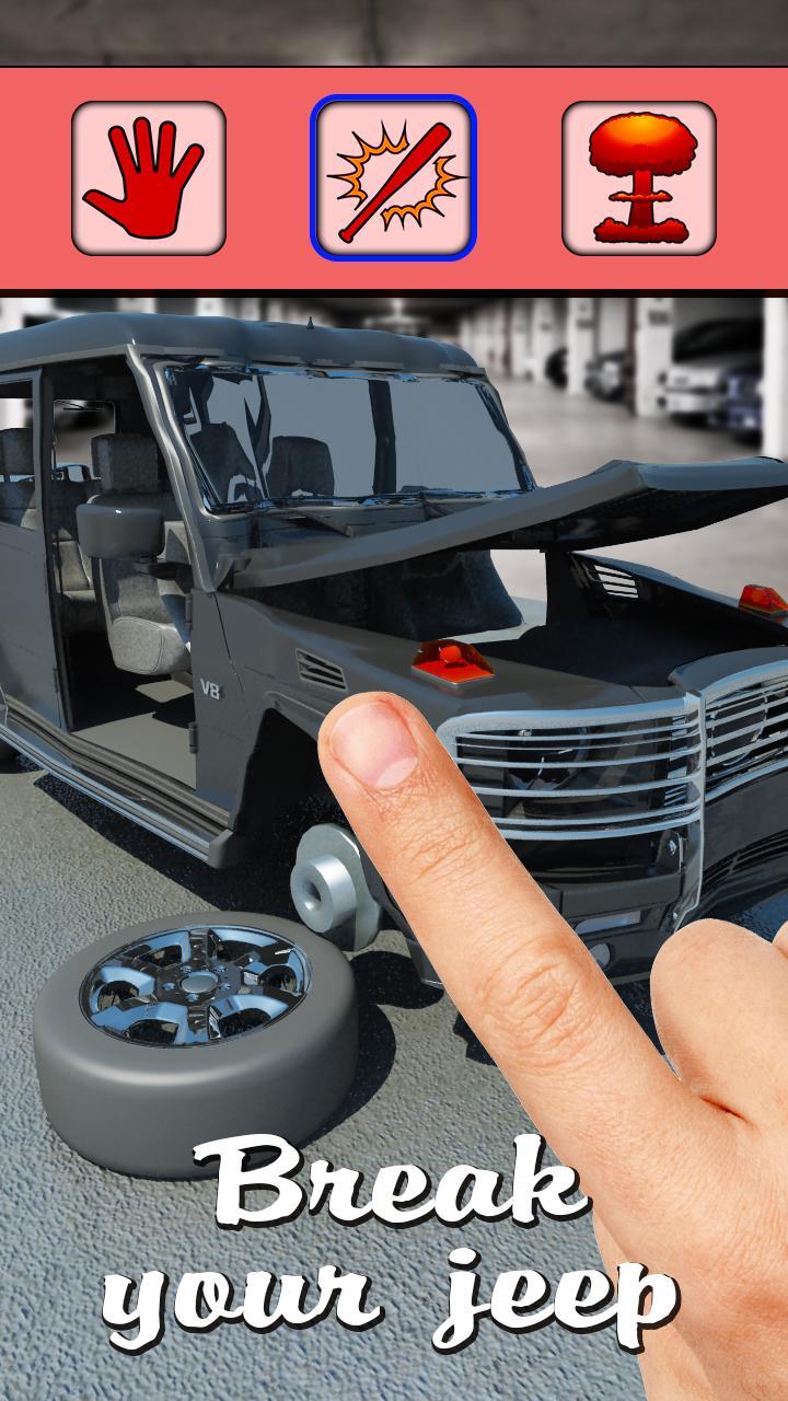 Crash Suv Gelandewagen 3D