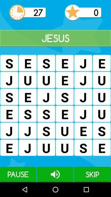 Bible Game - Word Challenge