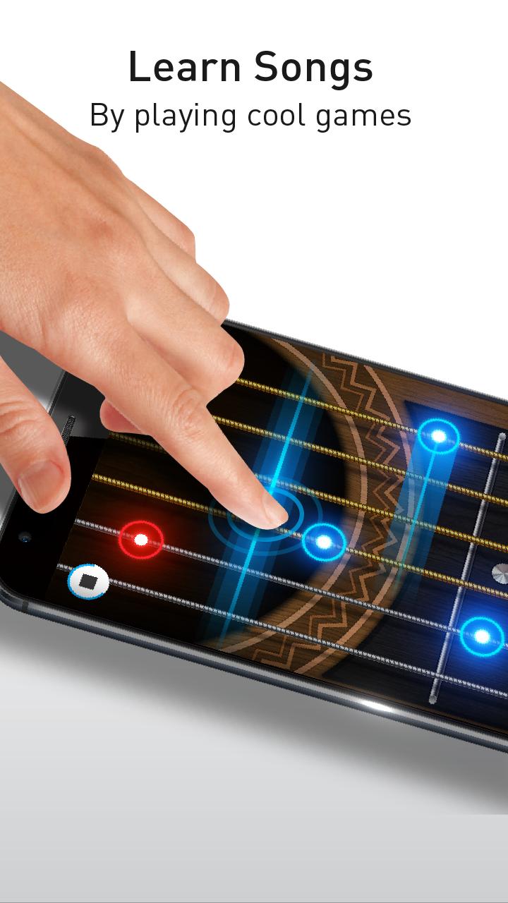 Simply Guitar - Simulator Games, Chords, Tabs