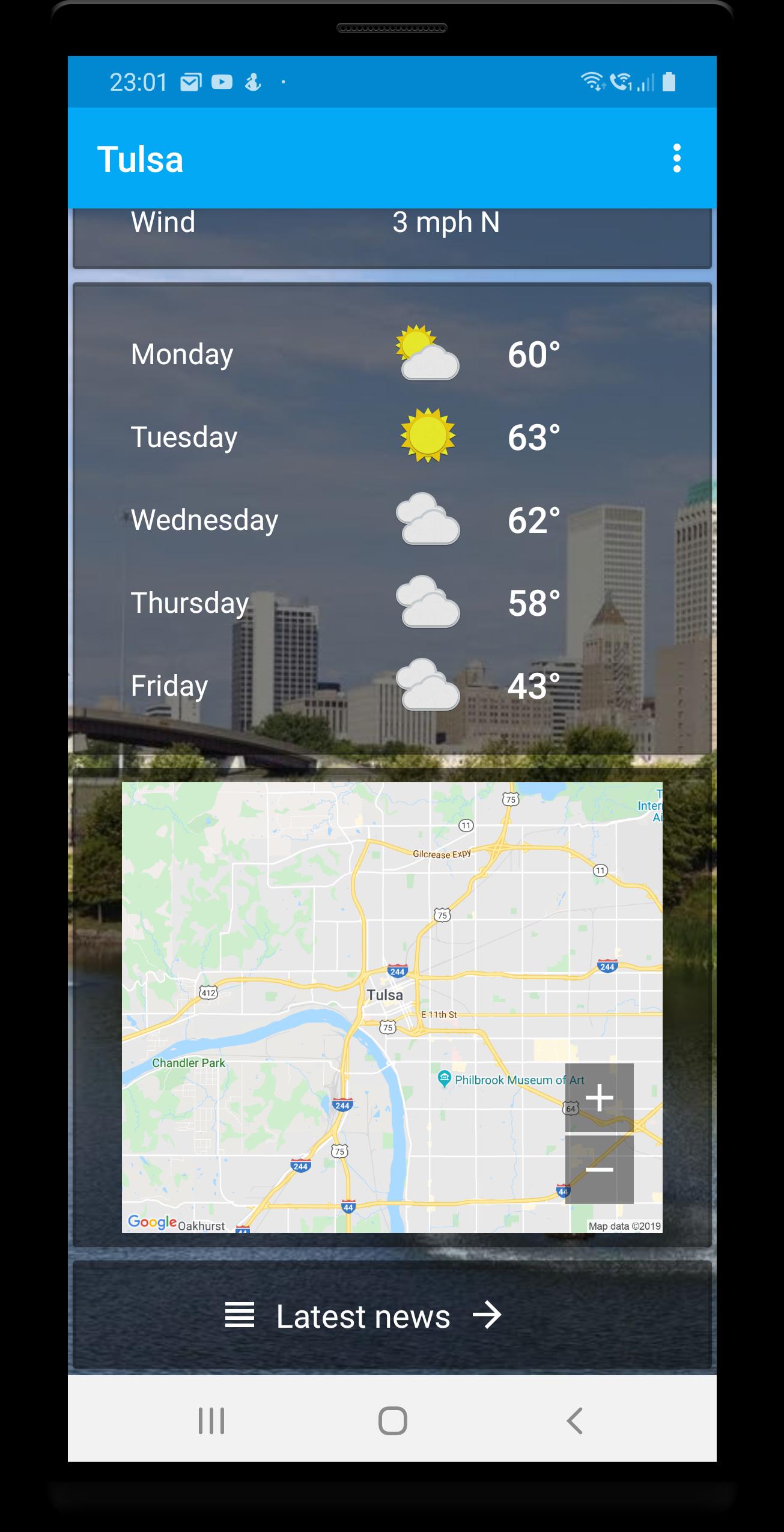 Tulsa, Oklahoma - weather and more