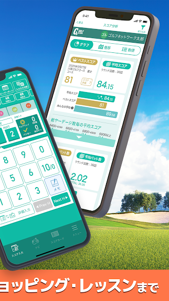 GOLFNETWORKPLUS - GolfScore