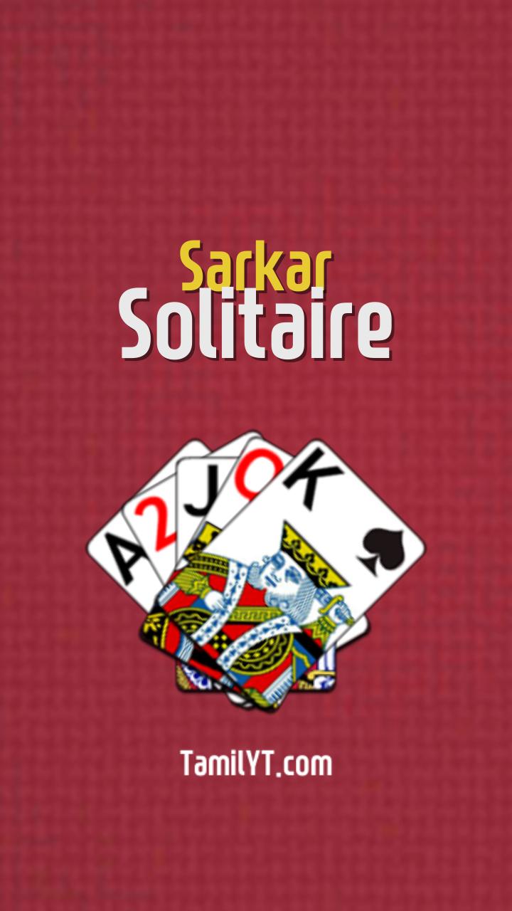 Sarkar Solitaire for Thalapathy Vijay