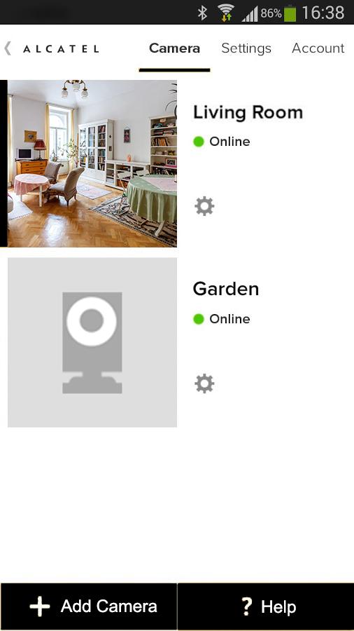 Alcatel Monitor for IPC-10FX